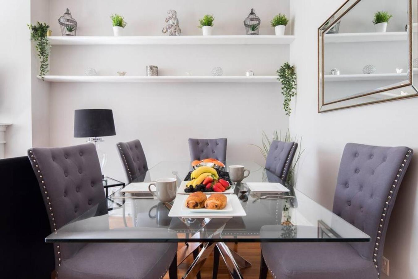 Steps From Hyde Park 2Br 2Bath Sleeps 6 Apartment Лондон Екстериор снимка