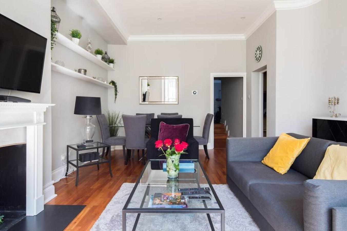Steps From Hyde Park 2Br 2Bath Sleeps 6 Apartment Лондон Екстериор снимка