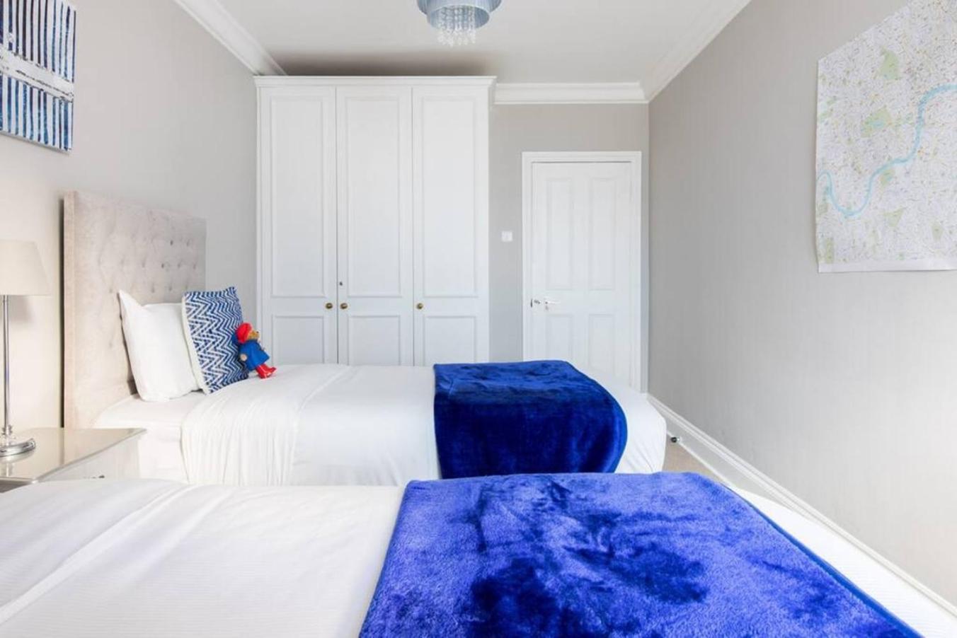 Steps From Hyde Park 2Br 2Bath Sleeps 6 Apartment Лондон Екстериор снимка