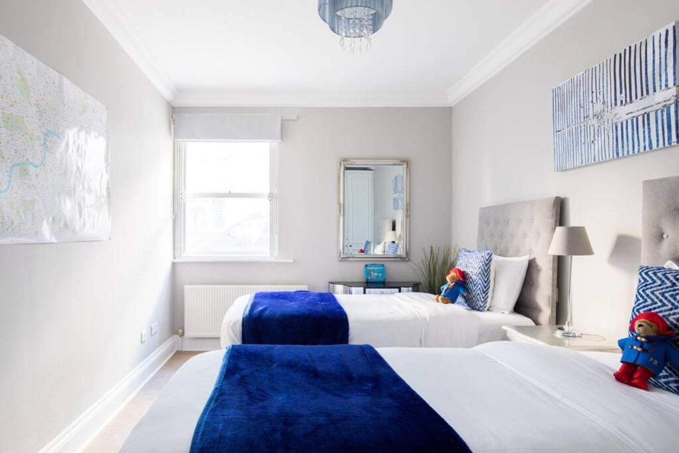 Steps From Hyde Park 2Br 2Bath Sleeps 6 Apartment Лондон Екстериор снимка