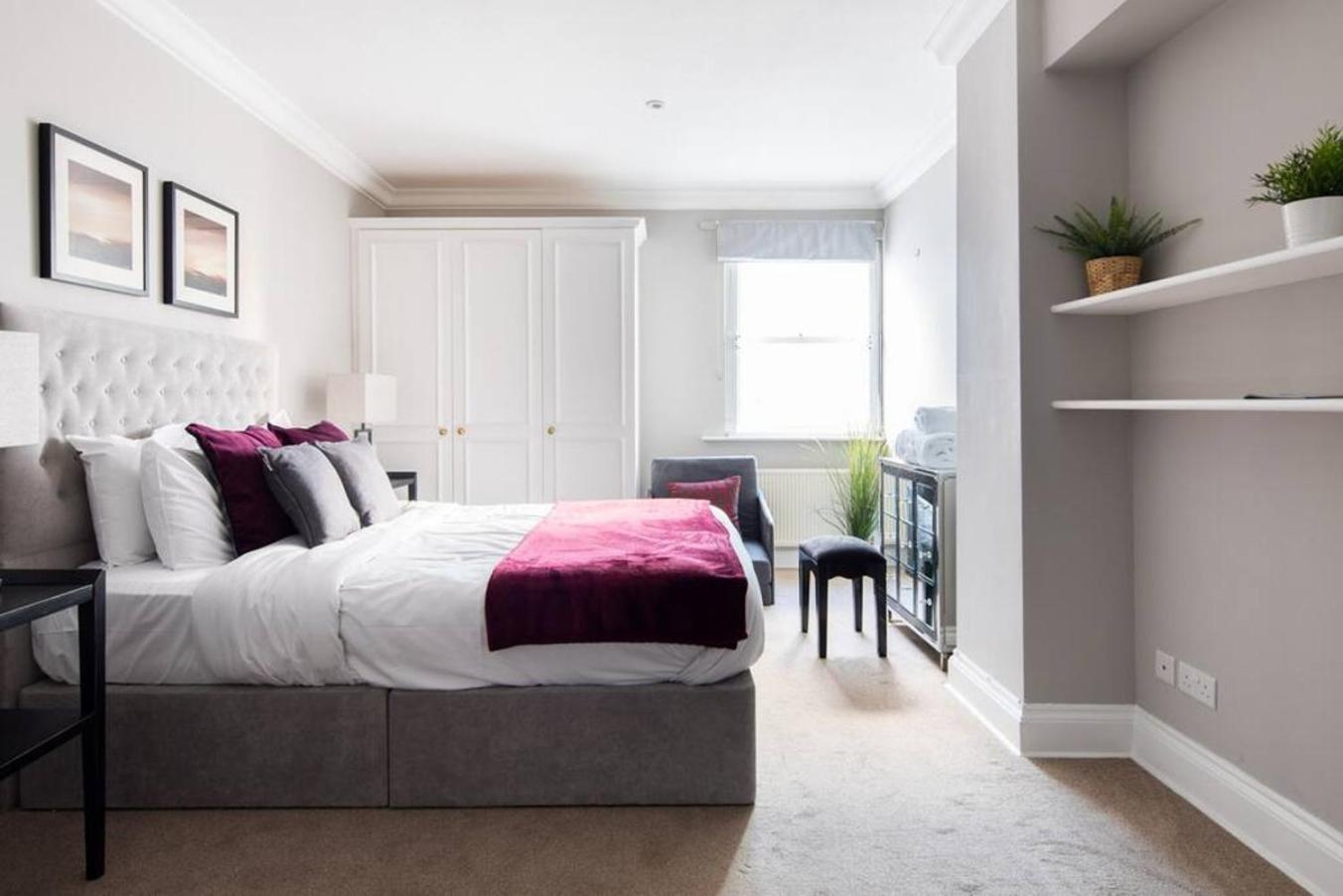 Steps From Hyde Park 2Br 2Bath Sleeps 6 Apartment Лондон Екстериор снимка