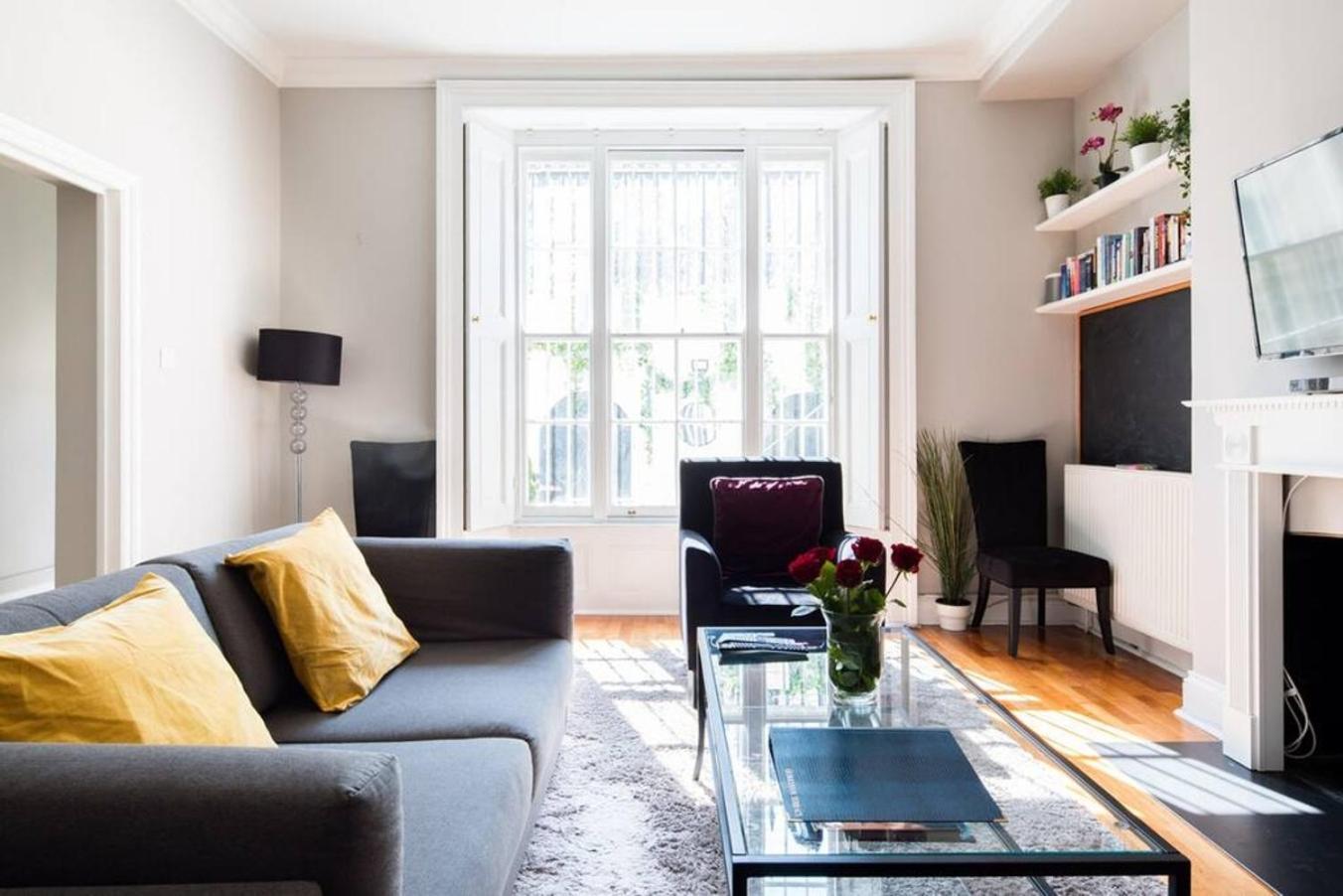 Steps From Hyde Park 2Br 2Bath Sleeps 6 Apartment Лондон Екстериор снимка